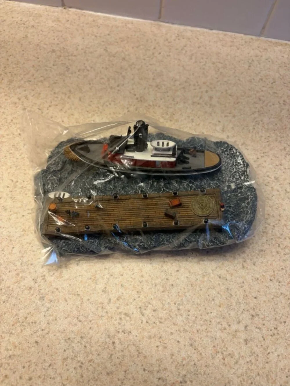 Vintage Anchor Bay Collectible